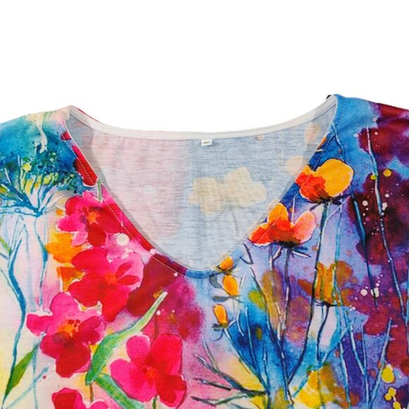 🌸 Plus Size Floral Top – 2XL 🌸 - Picture 5 of 11